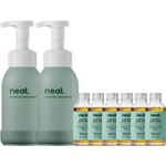 Foaming Hand Wash Bundle, Green Tea & Bergamot By Neat