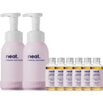 Foaming Hand Wash Bundle, Sweet Rose Water By Neat