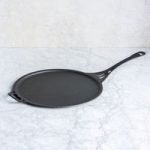 31cm Quenched Seamless Iron Crepe Pan By Solidteknics | Size: 31cm