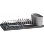 Recycled Draining Rack, Compact By ReBorn | Colour: Dark Grey