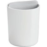 Recycled Utensil Holder By ReBorn | Colour: Stone