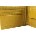 Reclaimed Fire Hose Wallet with Coin Pocket By Elvis & Kresse | Colour: Yellow