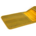 Reclaimed Fire Hose Double Card Holder By Elvis & Kresse | Colour: Yellow