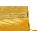 Reclaimed Fire Hose Laptop Case By Elvis & Kresse | Colour: Yellow