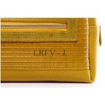 Reclaimed Fire Hose Wash Bag, Large By Elvis & Kresse | Colour: Yellow