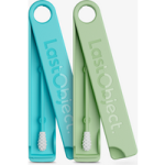 The Reusable Swab, Set of 2 By Last Object | Colour: Turquoise/Green