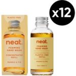 12x Foaming Hand Wash Refills, Mango & Fig By Neat