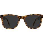 Otus, Ochre Tortoise Plant-Based Sunglasses By Bird Eyewear