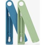 The Reusable Swab, Set of 2 By Last Object | Colour: Green/Blue