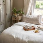 Linen Duvet Cover, White By Piglet in Bed | Size: King Size | Colour: White