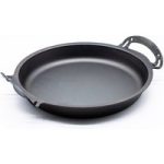 35cm Quenched Seamless Iron All-In-One Pan By Solidteknics | Size: 35cm