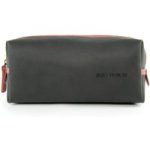 Reclaimed Fire Hose Wash Bag, Medium By Elvis & Kresse | Colour: Black