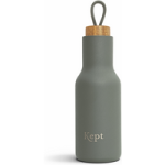 Stainless Steel Reusable Water Bottle, Slate By Kept | Colour: Slate