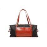 Reclaimed Fire Hose Weekend Bag By Elvis & Kresse | Colour: Black