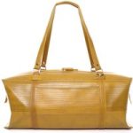 Reclaimed Fire Hose Weekend Bag By Elvis & Kresse | Colour: Yellow