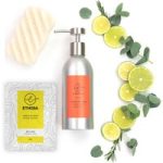 Body Wash Refill Starter Kit – Dry Skin By Ethosa | Fragrance: Cedarwood & Peppermint & Pink Hibiscus | Select Pack Size: 3 x 35g (approx. 135 showers)