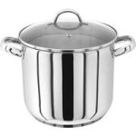 Glass Lid Stockpot, Various Sizes By Judge | Size: 22cm