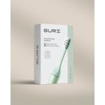 Sustainable Replacement Toothbrush Heads, Pack of 3 By Suri | Colour: Winter Fern