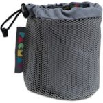 Waterproof Block Colours Picnic Blanket, Family Size By Pacmat | Colour: Grey