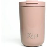 Insulated Steel Travel Mug, Sandstone By Kept | Colour: Sandstone