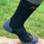 Merino Crew Socks By Moggans | Size: Extra Large | Colour: Black