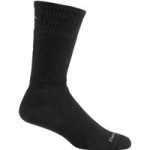 Mid-Calf Light Cushion Socks, Black By Darn Tough | Size: XL | Colour: Black