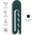 Ocean Plastic Clothes Pegs By Made by Nona | Size: 36 pack | Colour: Kelp Forest Green