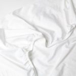 Organic Cotton Fitted Sheet By Dip & Doze | Size: Double | Colour: White | Weave: Sateen