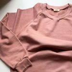 Organic Cotton Oversized Sweatshirt By Elliot Organics | Colour: Dusky Pink