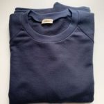 Organic Cotton Oversized Sweatshirt By Elliot Organics | Colour: Ocean