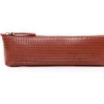 Reclaimed Fire Hose Pencil Case By Elvis & Kresse | Colour: Red