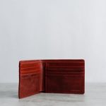 Reclaimed Fire Hose Billfold Wallet By Elvis & Kresse | Colour: Red