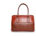 Reclaimed Fire Hose Post Bag By Elvis & Kresse | Colour: Red