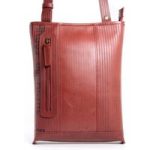 Reclaimed Fire Hose Reporter Bag By Elvis & Kresse | Colour: Red