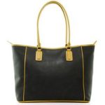 Reclaimed Fire Hose Tote Bag By Elvis & Kresse | Colour: Black/Yellow