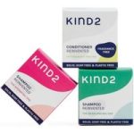 Shampoo & Conditioner Bar Discovery Bundle By KIND2