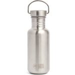 Single-Wall Metal Water Bottle, 500ml By Elephant Box