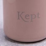 Stainless Steel Reusable Water Bottle, Sandstone By Kept | Color: Sandstone