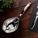 Stainless Steel Scoop Colander By Stellar