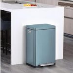 X Cube Kitchen Bin 30L By EKO | Colour Option: Titanium Blue